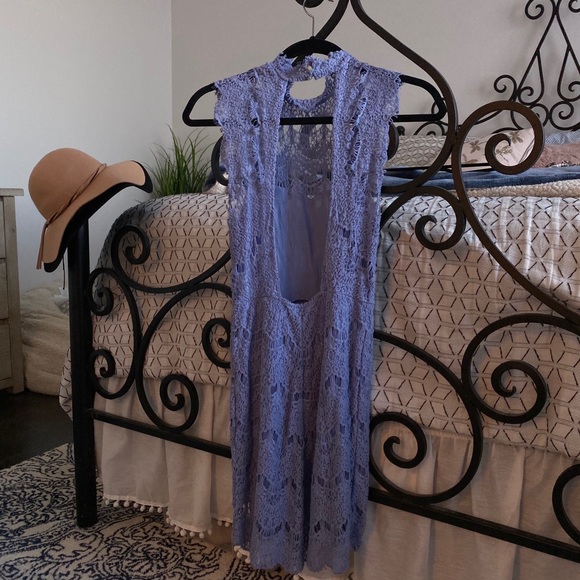 Free People Daydream Bodycon Lace Slip Dress - Picture 5 of 6